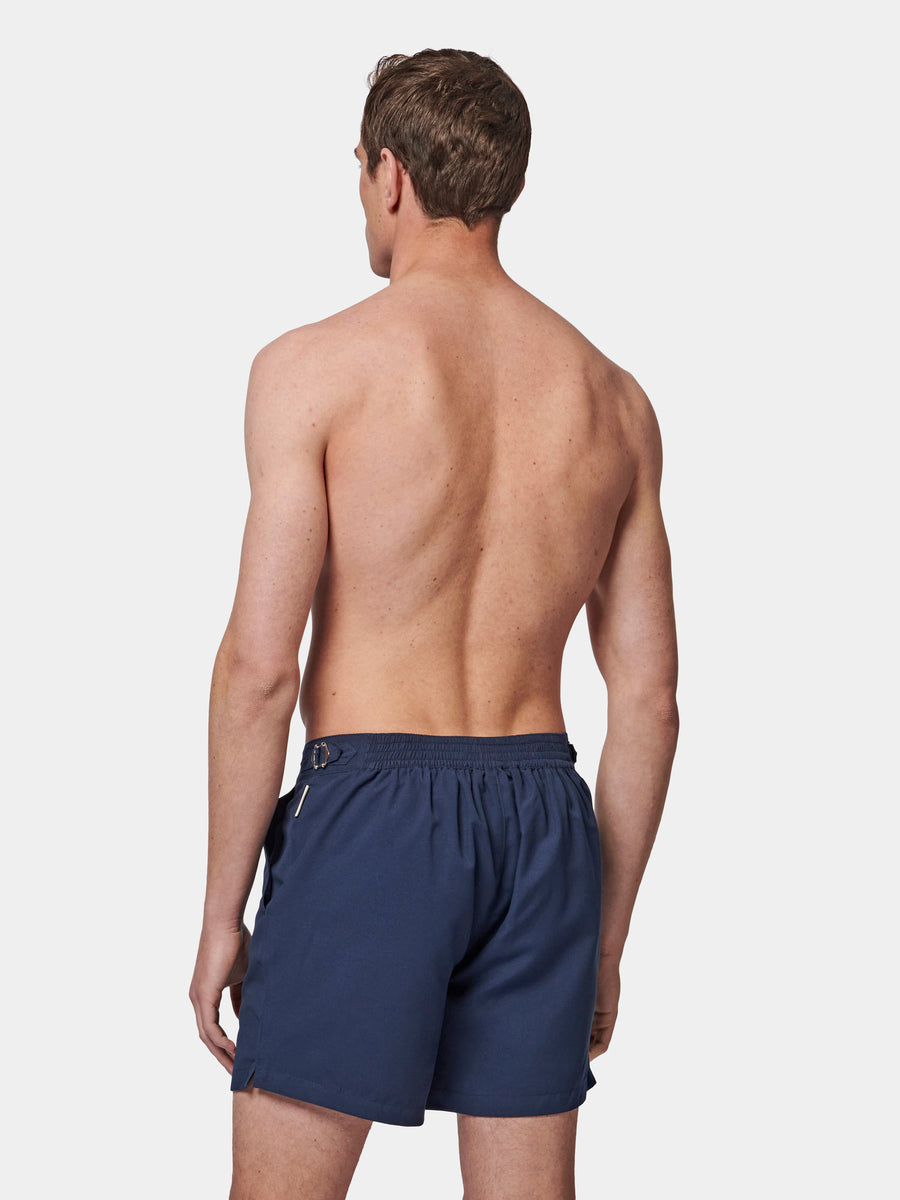 Classic Swim Shorts in Navy Blue