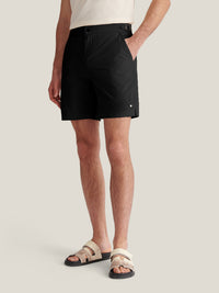 Scala Classic Swim Short in Black