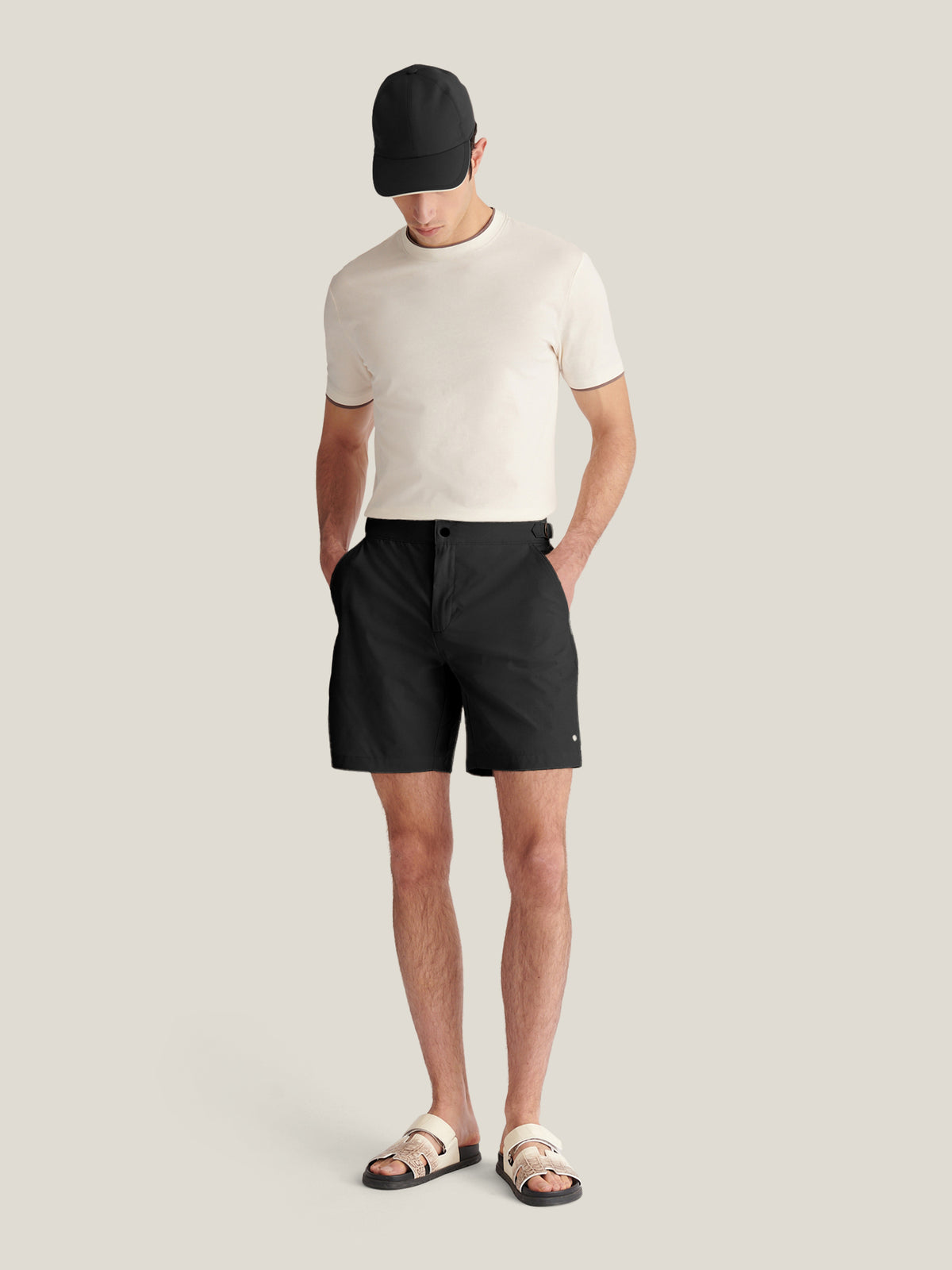Scala Classic Swim Short in Black