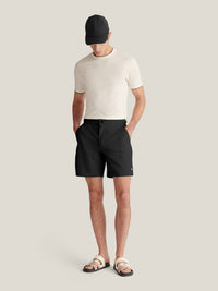 Scala Classic Swim Short in Black