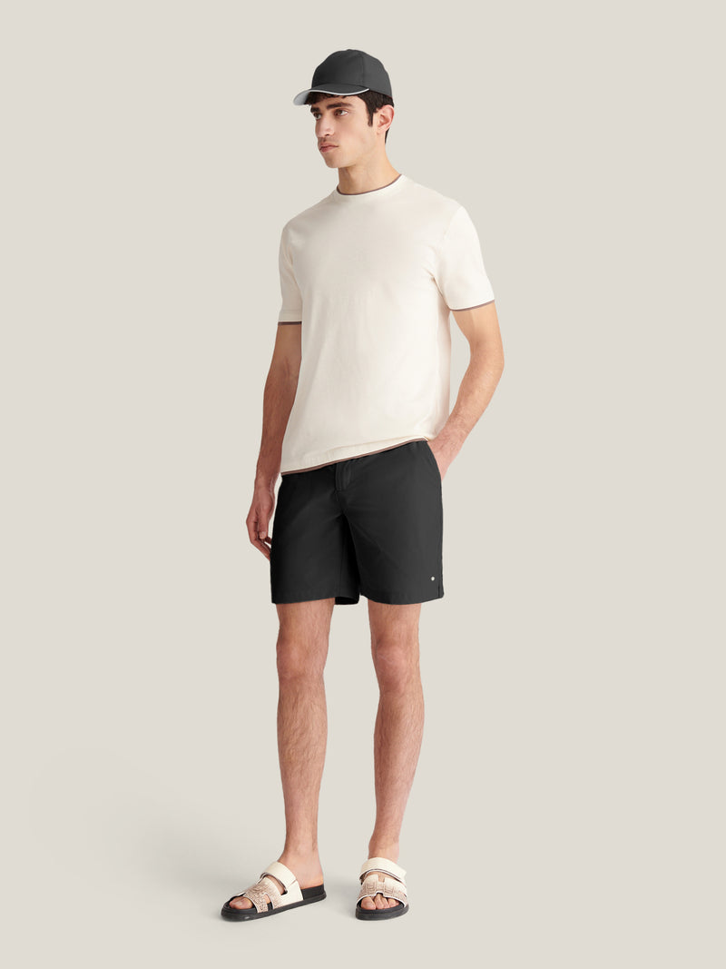 Scala Classic Swim Short in Black