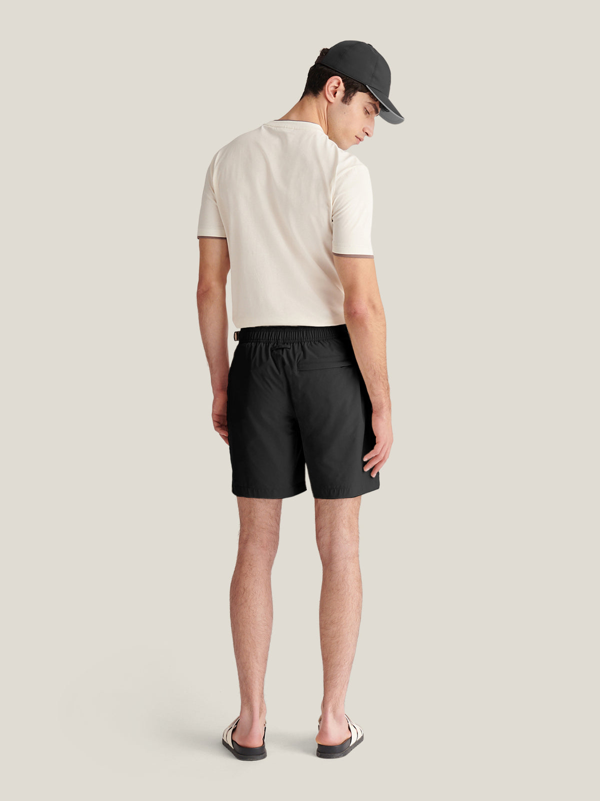 Scala Classic Swim Short in Black