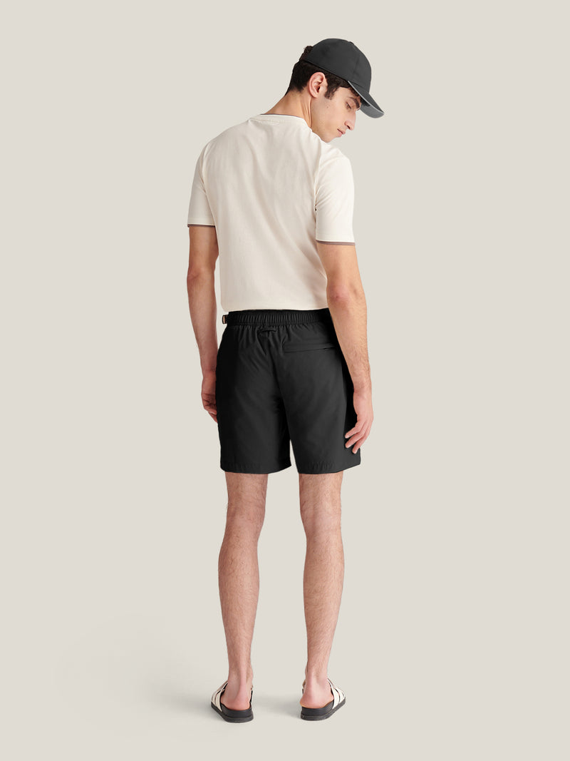Scala Classic Swim Short in Black