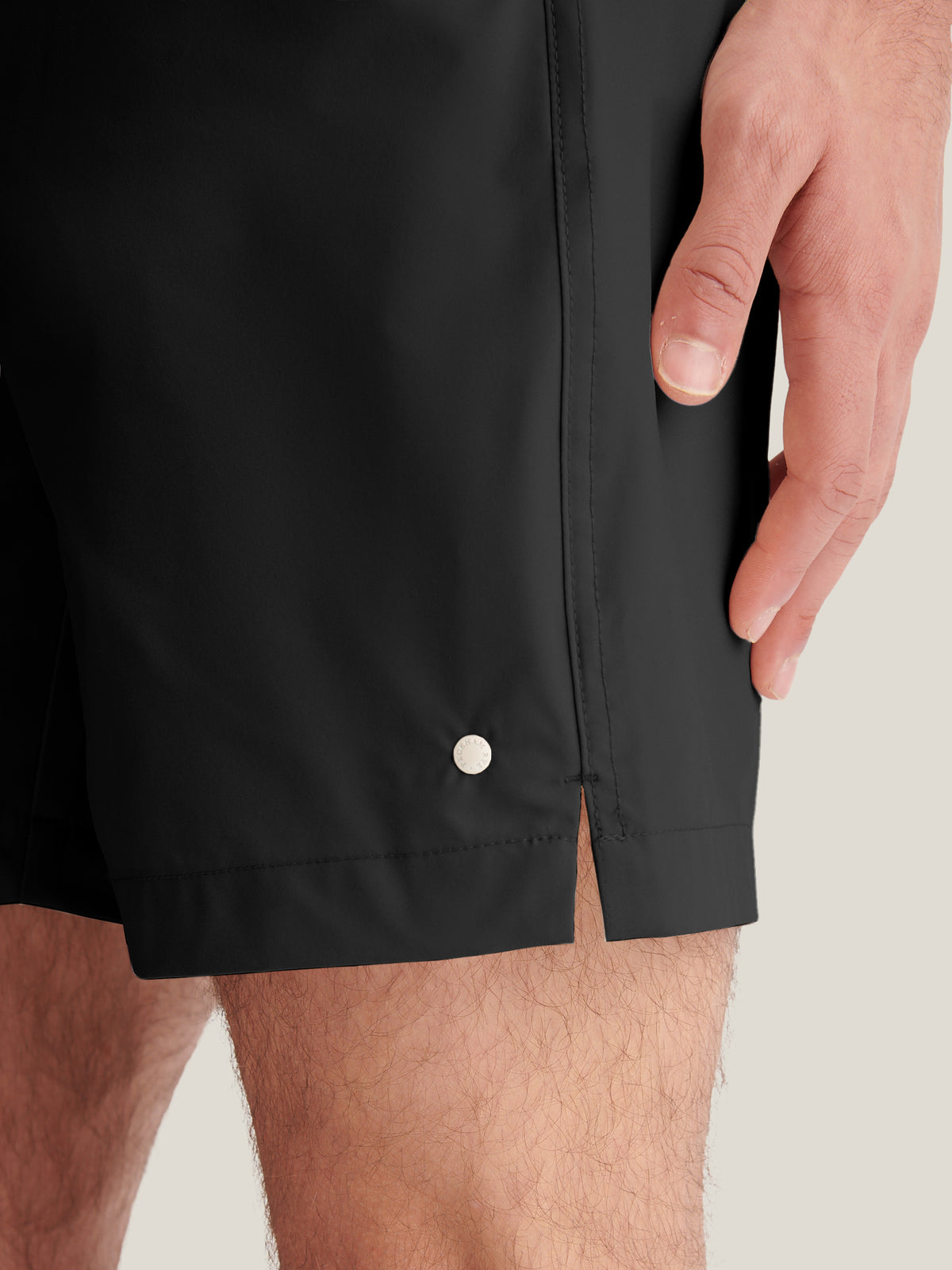Scala Classic Swim Short in Black