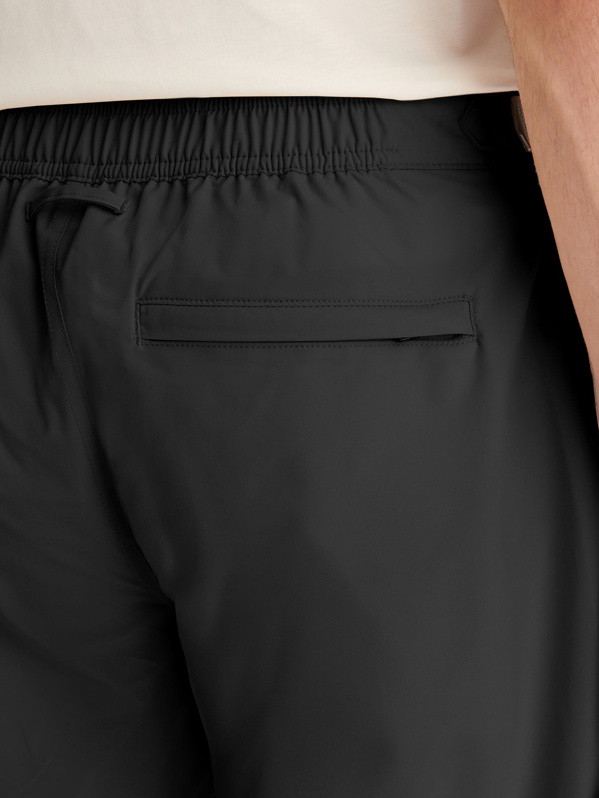 Scala Classic Swim Short in Black