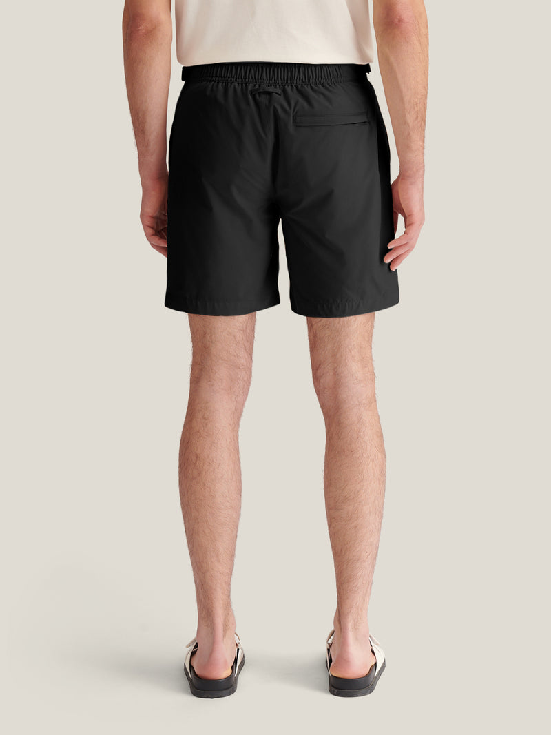 Scala Classic Swim Short in Black