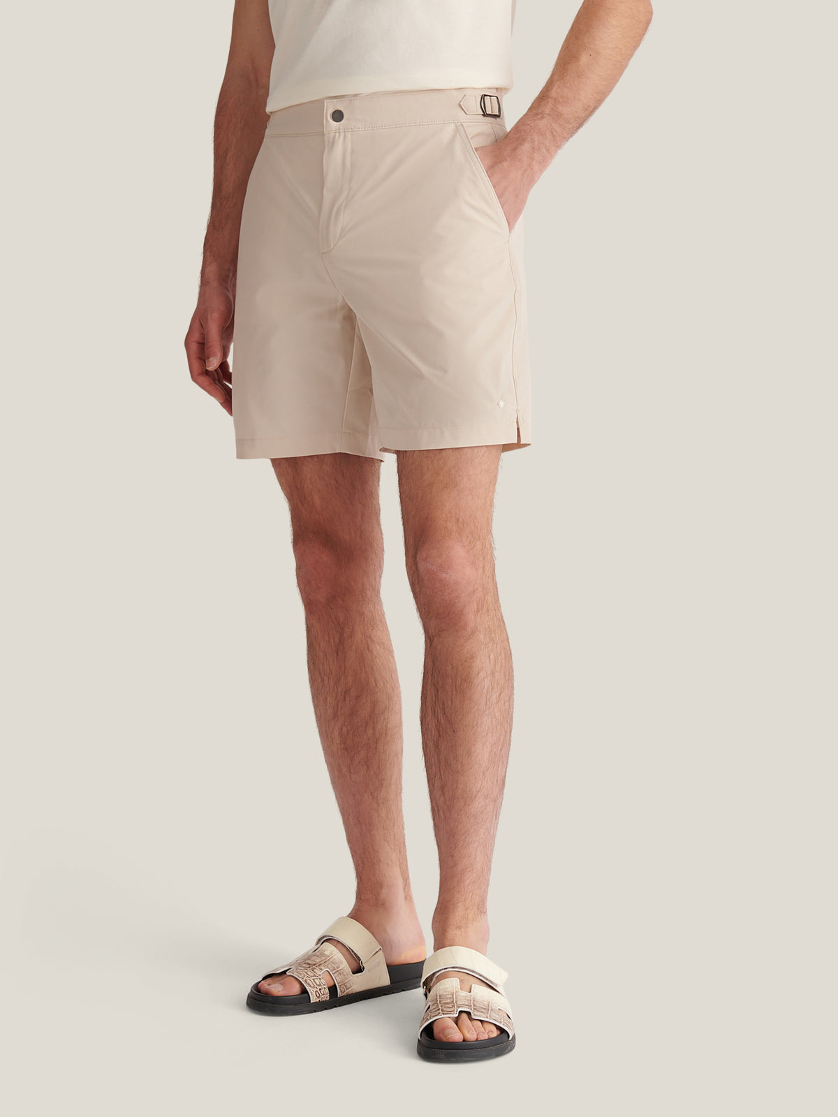 Scala Classic Swim Short in Peyote