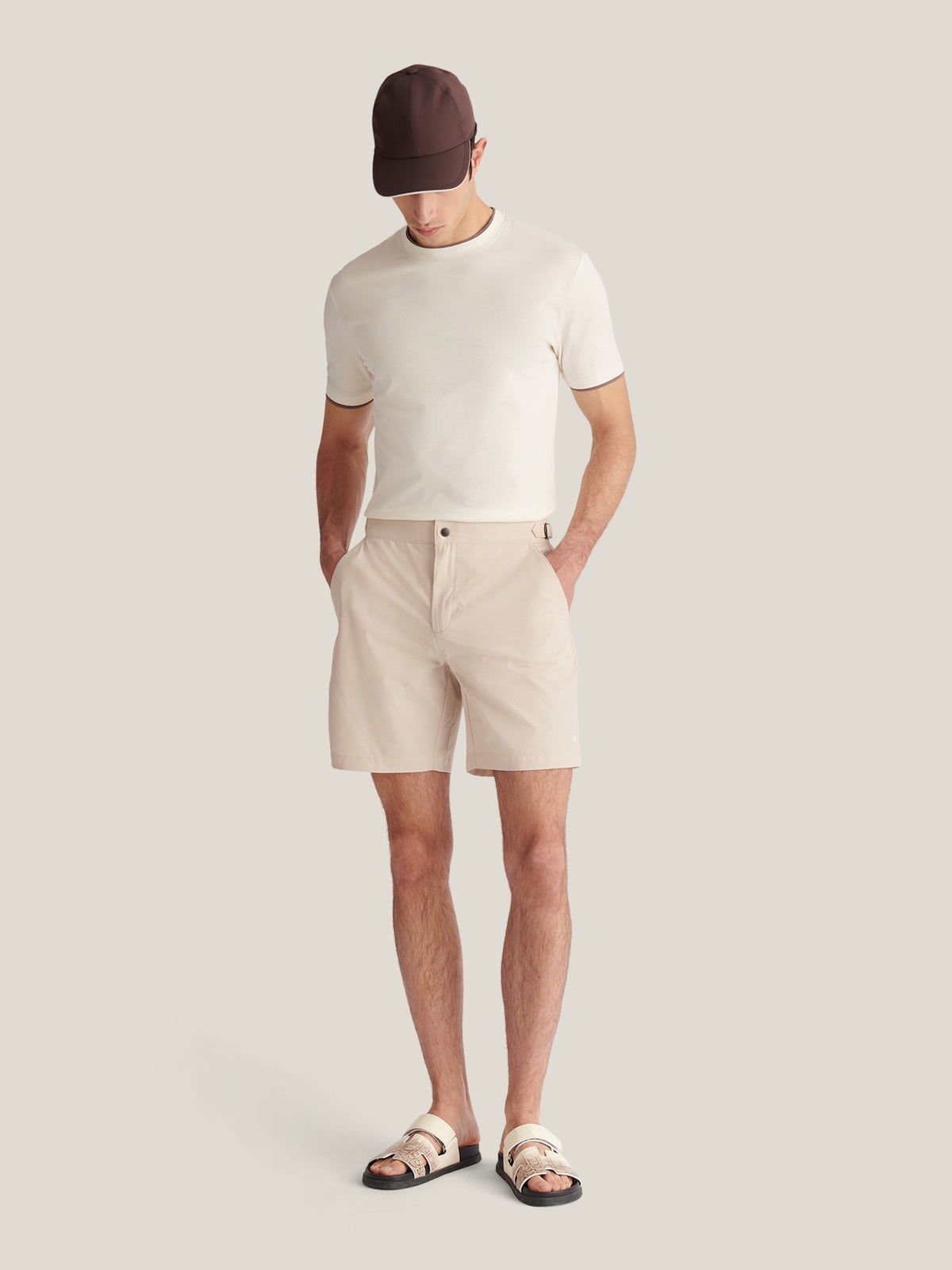 Scala Classic Swim Short in Peyote