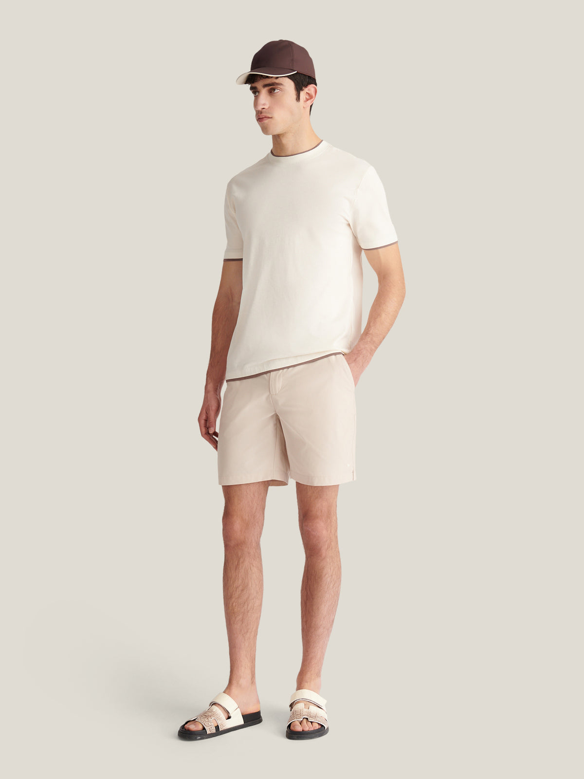 Scala Classic Swim Short in Peyote