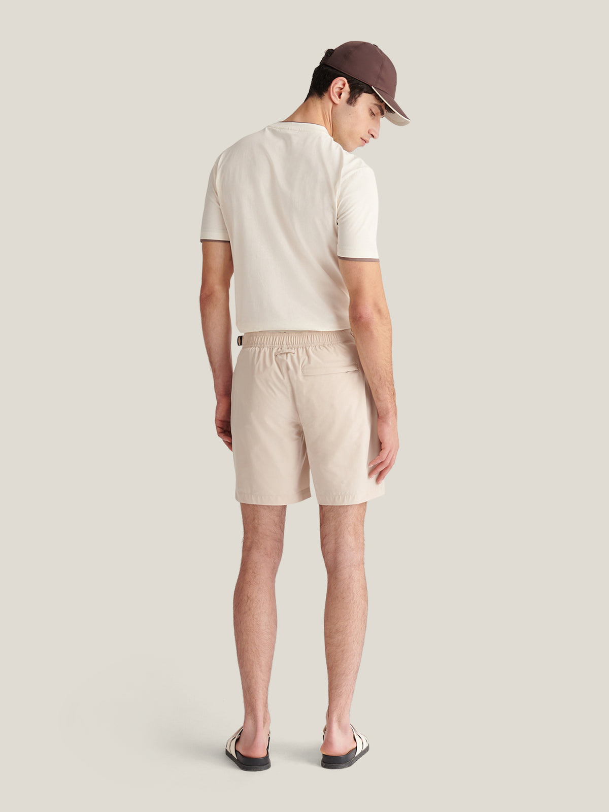 Scala Classic Swim Short in Peyote