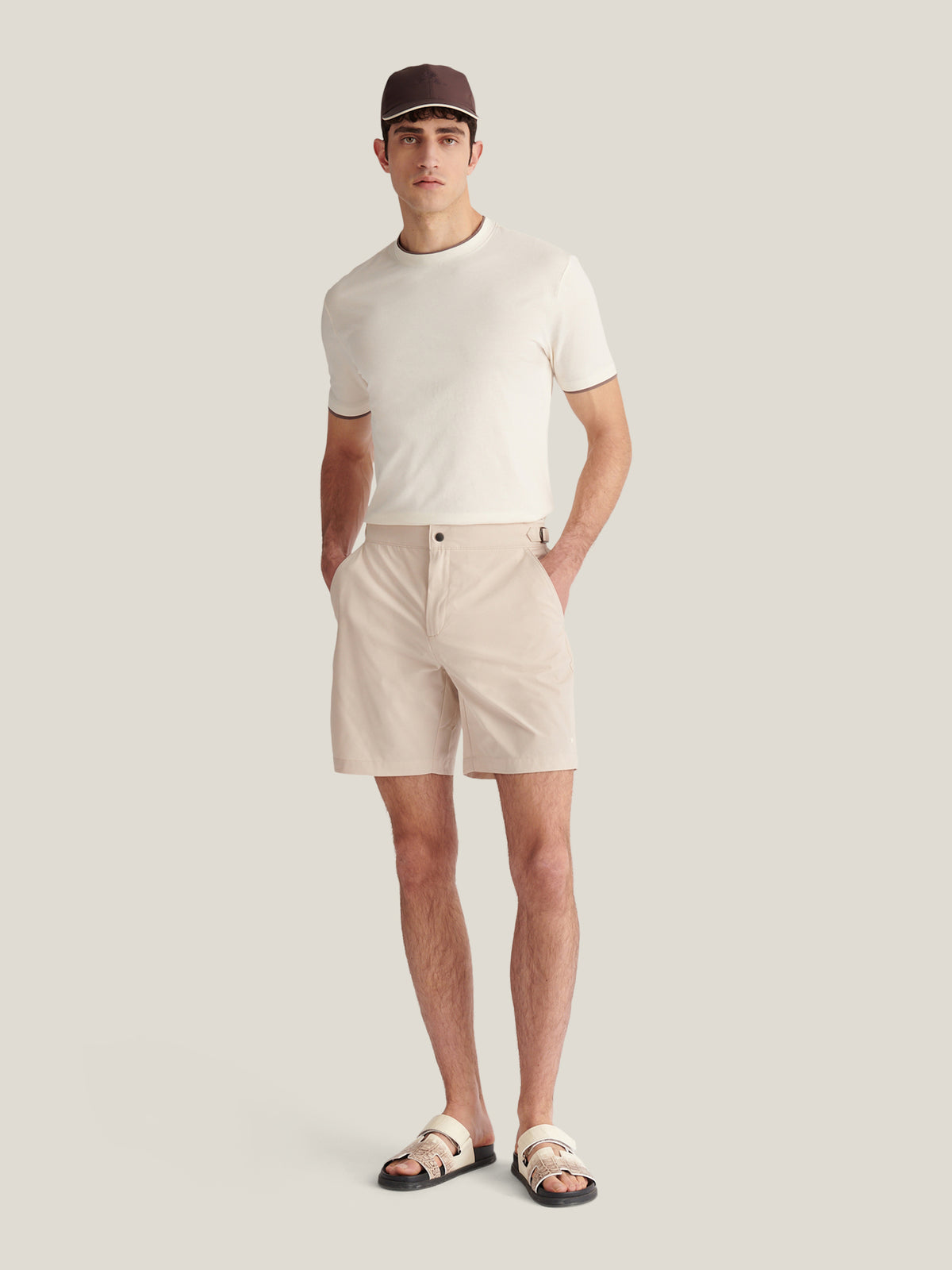 Scala Classic Swim Short in Peyote