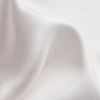 Classic Silk Pocket Square in Bright White