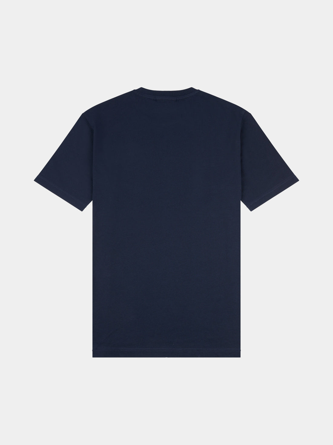 Peckham Rye Mens Logo T-Shirt in Dark Sapphire Navy