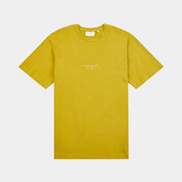 Peckham Rye Mens Logo T-Shirt in Avocado Oil