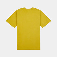 Peckham Rye Mens Logo T-Shirt in Avocado Oil