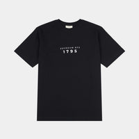 Peckham Rye Mens Print T-Shirt in Black