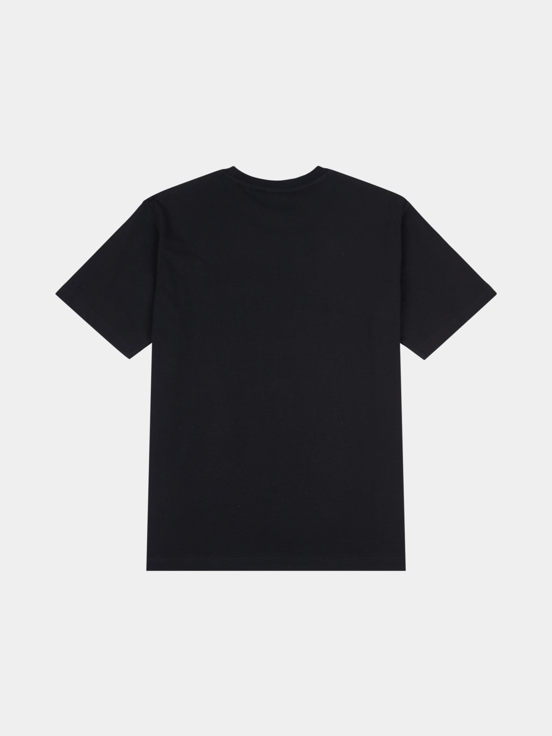 Peckham Rye Mens Print T-Shirt in Black