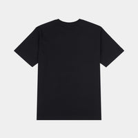 Peckham Rye Mens Print T-Shirt in Black