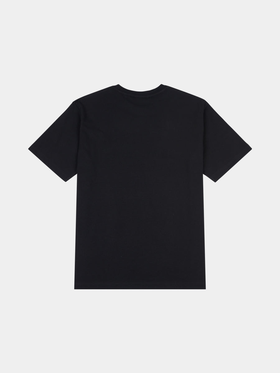 Peckham Rye Mens Print T-Shirt in Black