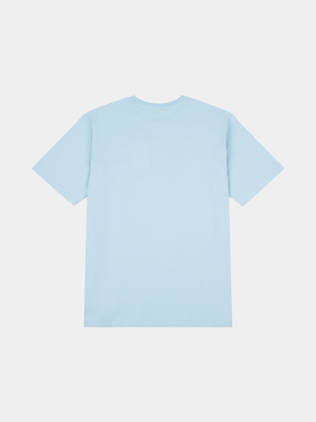 Peckham Rye Mens Print T-Shirt in Cerulean