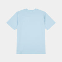 Peckham Rye Mens Print T-Shirt in Cerulean