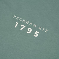 Peckham Rye Mens Print T-Shirt in Dark Forest