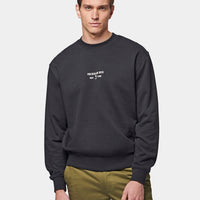 Essential French Terry Sweatshirt in Black