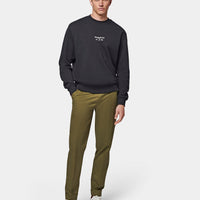 Essential French Terry Sweatshirt in Black