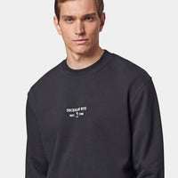 Essential French Terry Sweatshirt in Black