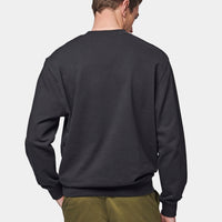 Essential French Terry Sweatshirt in Black