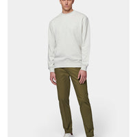 Essential French Terry Sweatshirt in Grey Marl