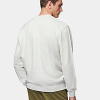 Essential French Terry Sweatshirt in Grey Marl