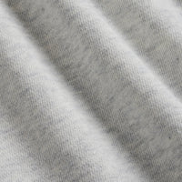 Essential French Terry Sweatshirt in Grey Marl