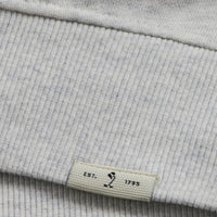 Essential French Terry Sweatshirt in Grey Marl