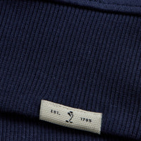 Graphic French Terry Sweatshirt in Navy Blue