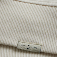 Graphic French Terry Sweatshirt in Egret