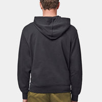 Essential French Terry Hoodie in Black