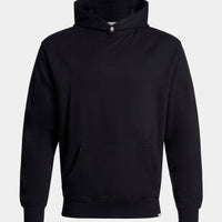 Essential French Terry Hoodie in Black