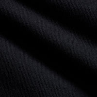 Essential French Terry Hoodie in Black