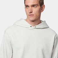 Essential French Terry Hoodie in Grey Marl