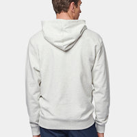 Essential French Terry Hoodie in Grey Marl