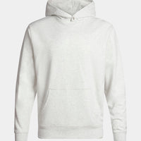 Essential French Terry Hoodie in Grey Marl