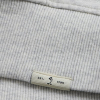 Essential French Terry Hoodie in Grey Marl