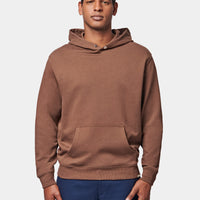 Essential French Terry Hoodie in Carafe