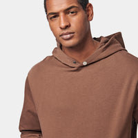 Essential French Terry Hoodie in Carafe