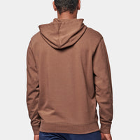 Essential French Terry Hoodie in Carafe