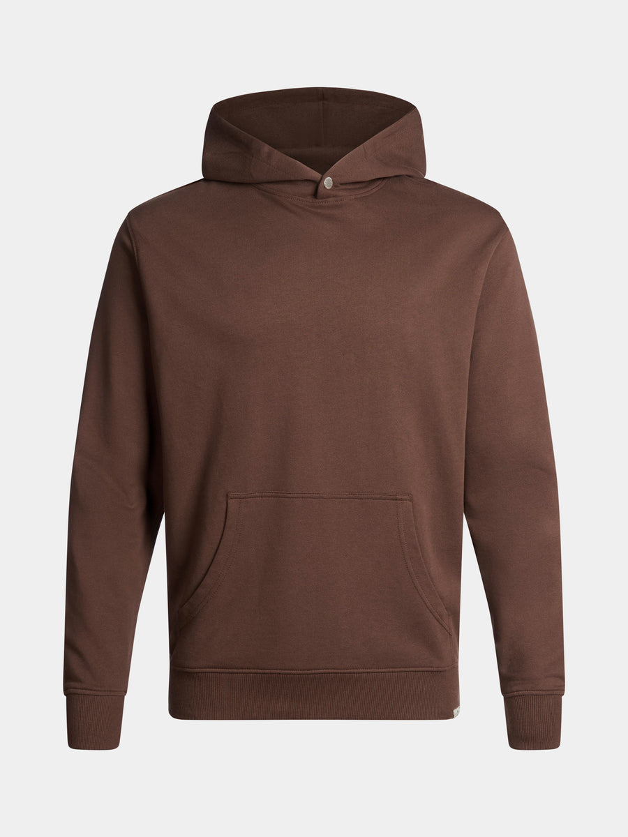 Essential French Terry Hoodie in Carafe