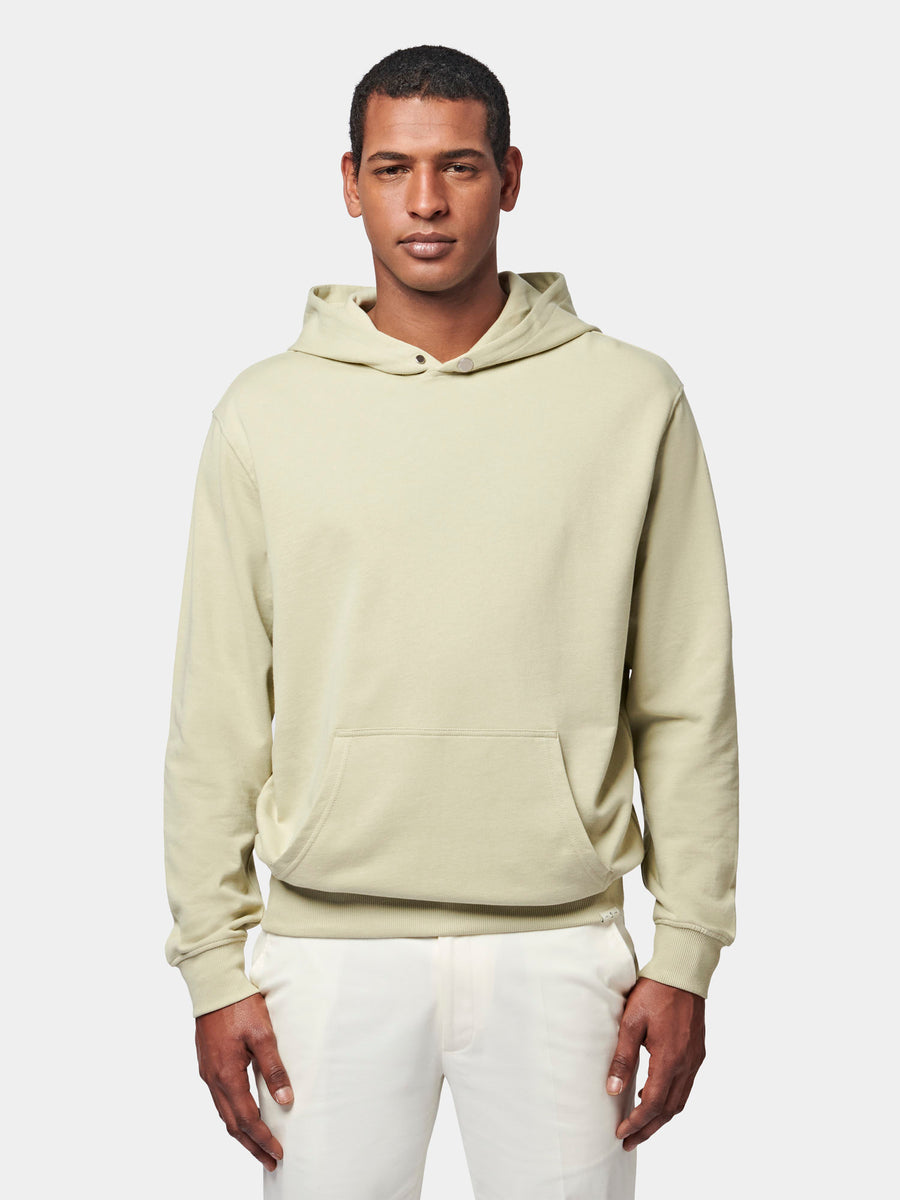 Essential French Terry Hoodie in Alfalfa