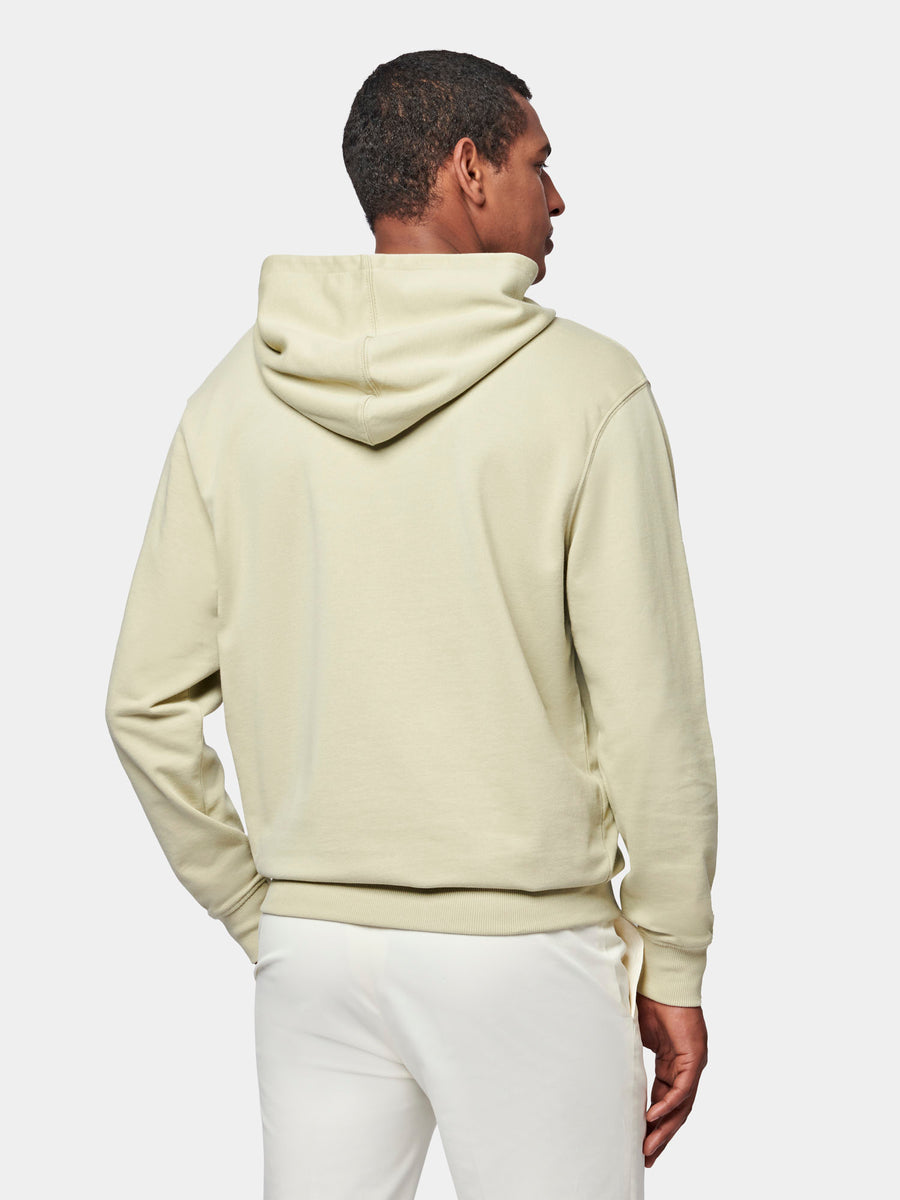 Essential French Terry Hoodie in Alfalfa