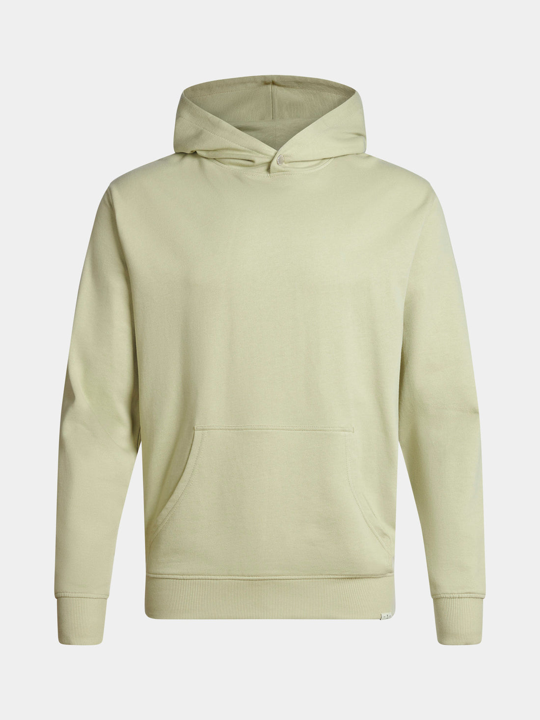 Essential French Terry Hoodie in Alfalfa